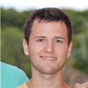 Doy clases de matemáticas, física y química de ESO y bachillerato.